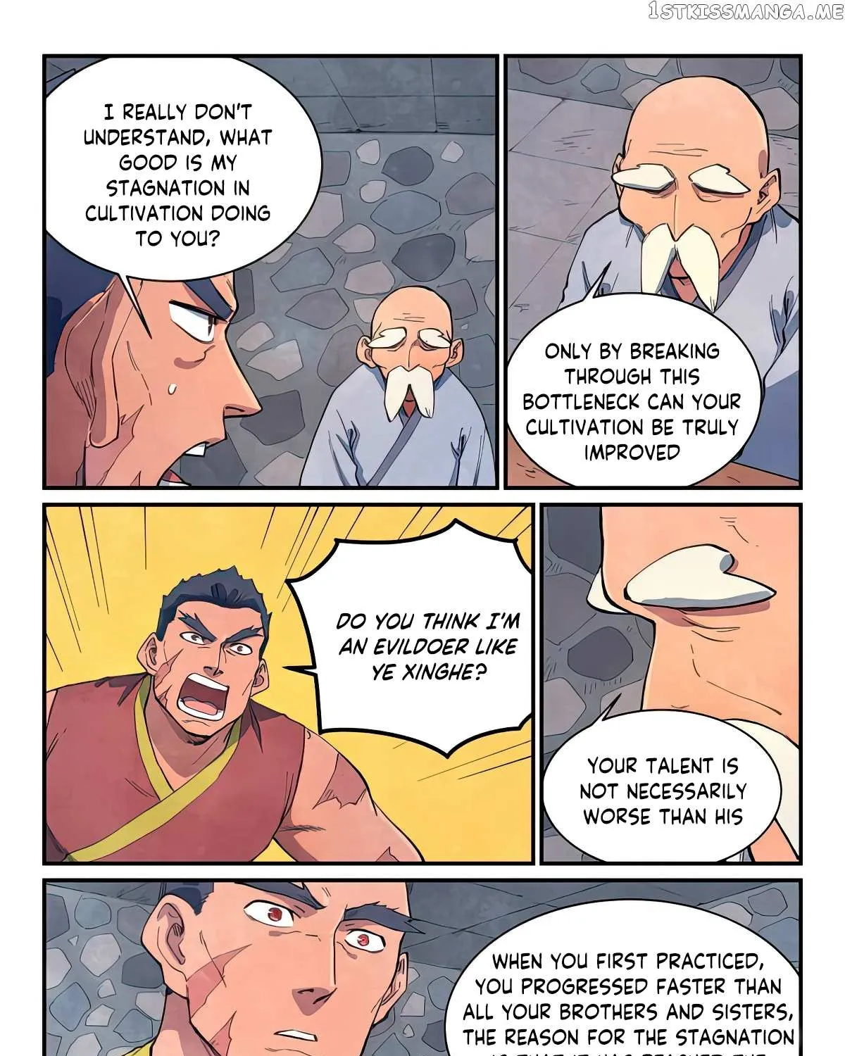 Read Star Martial God Technique Manga Online