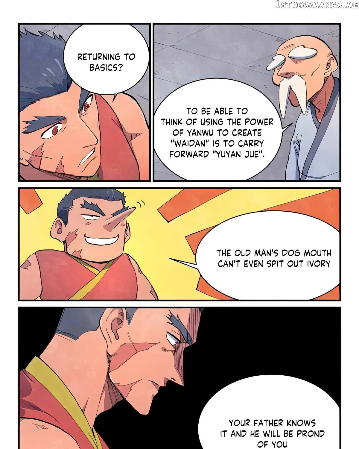 Read Star Martial God Technique Manga Online