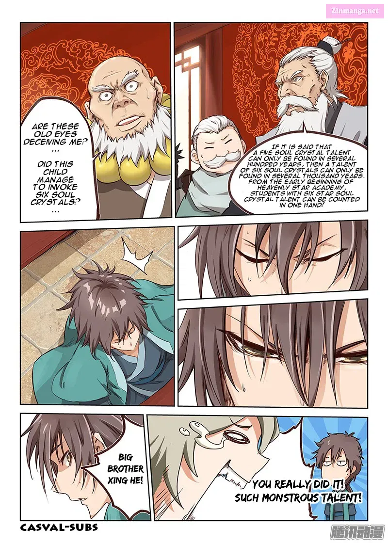 Read Star Martial God Technique Manga Online