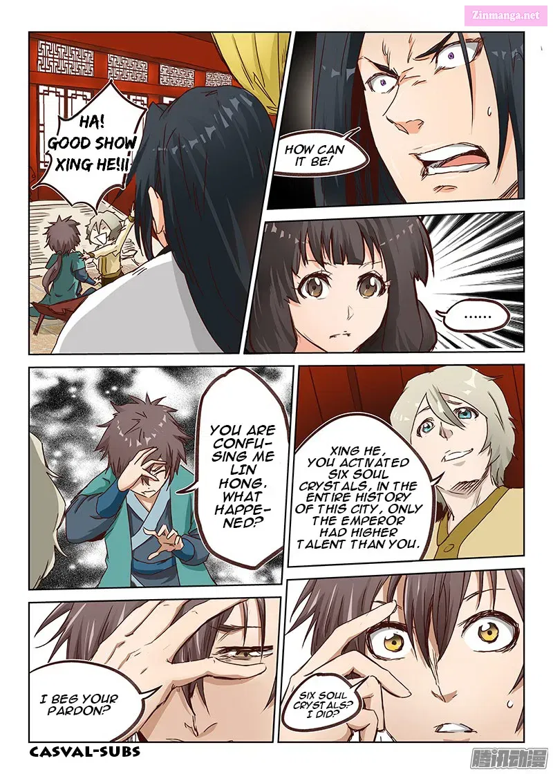 Read Star Martial God Technique Manga Online