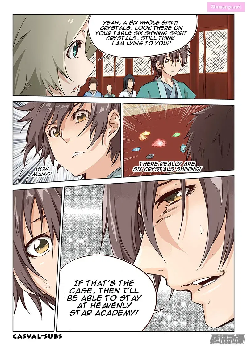 Read Star Martial God Technique Manga Online