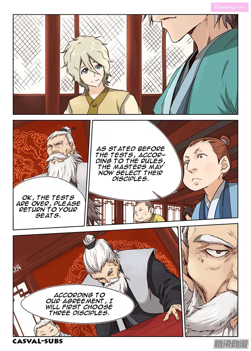 Read Star Martial God Technique Manga Online