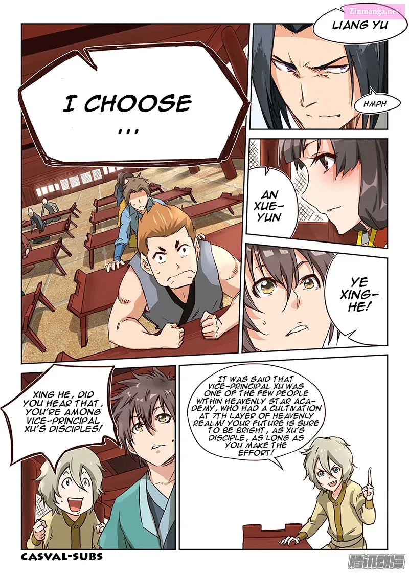 Read Star Martial God Technique Manga Online