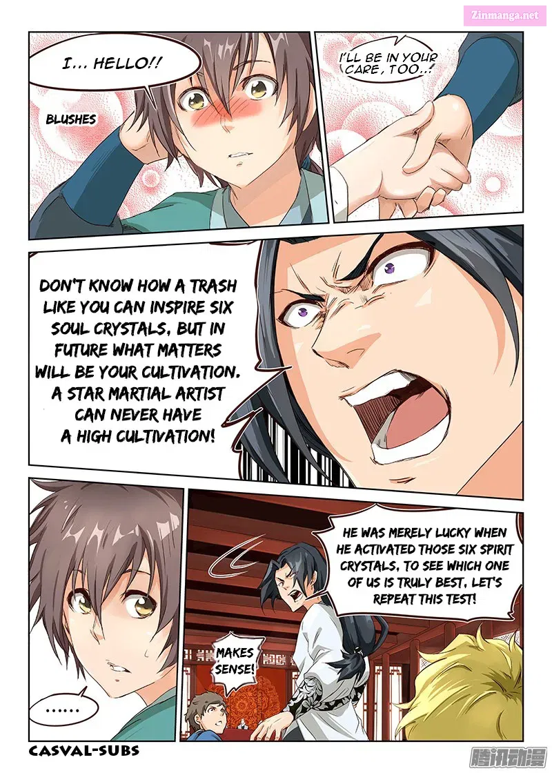 Read Star Martial God Technique Manga Online