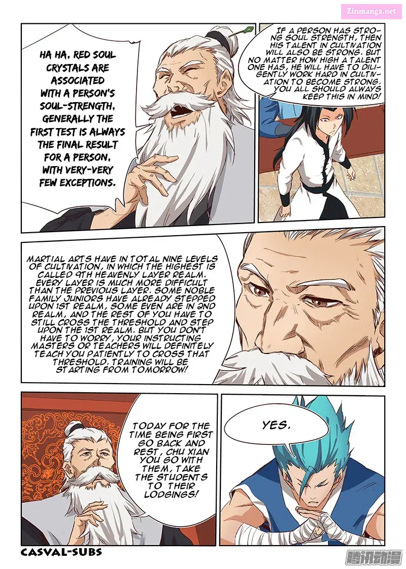 Read Star Martial God Technique Manga Online