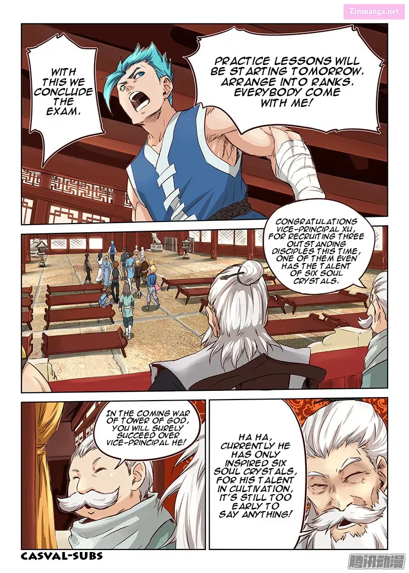 Read Star Martial God Technique Manga Online