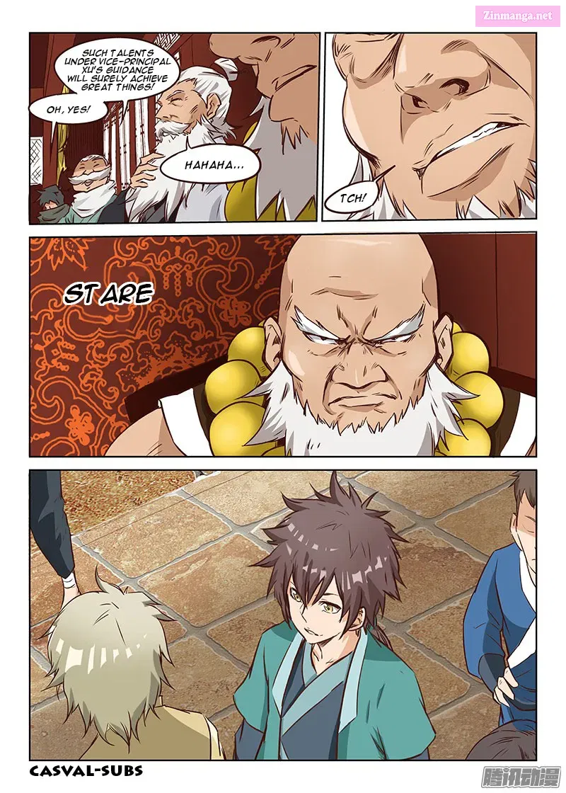 Read Star Martial God Technique Manga Online