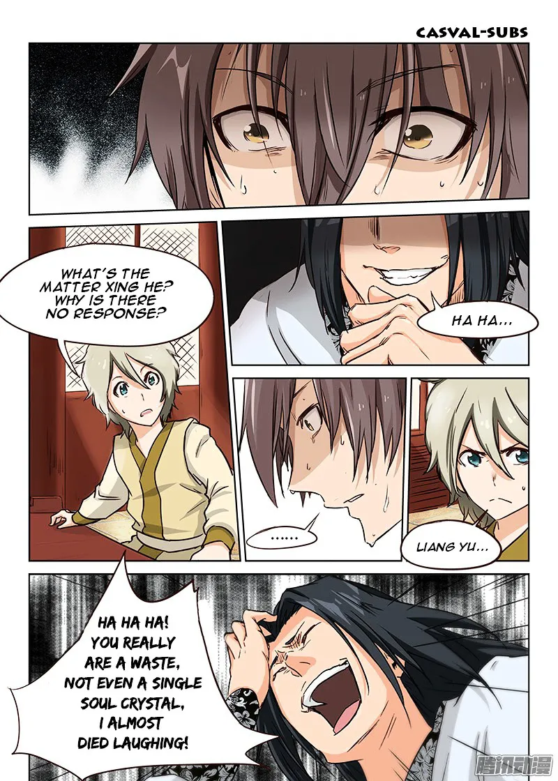 Read Star Martial God Technique Manga Online