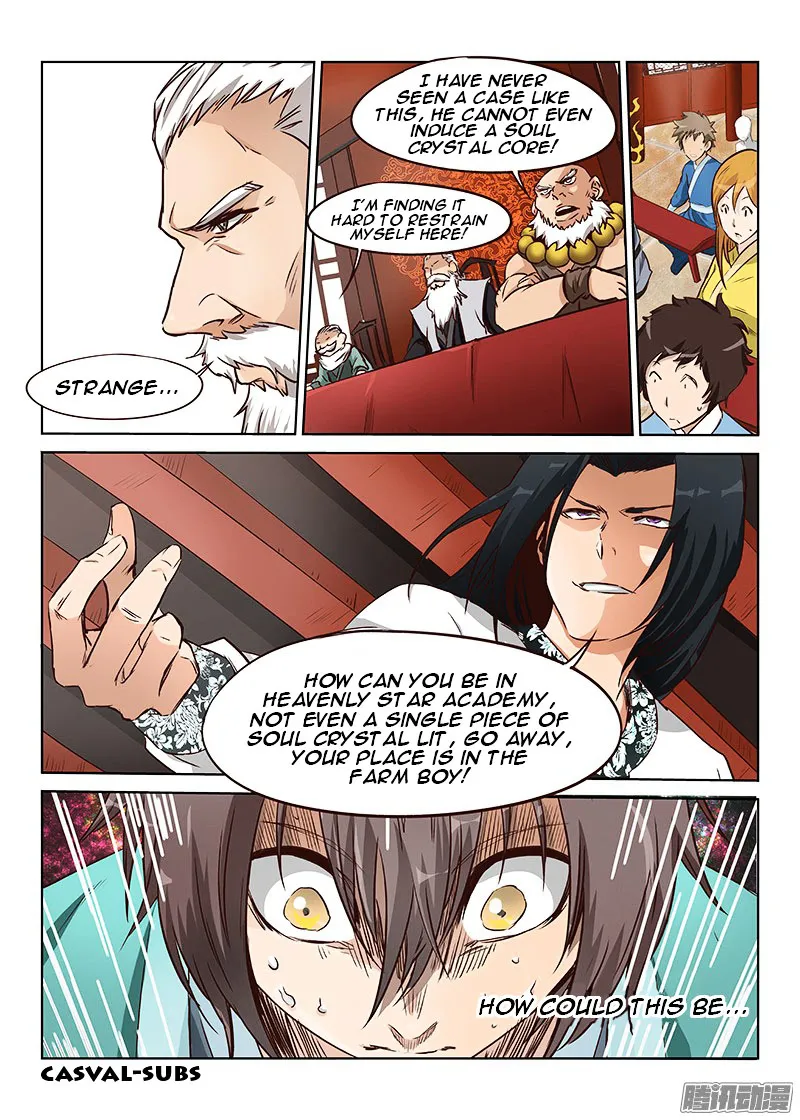 Read Star Martial God Technique Manga Online