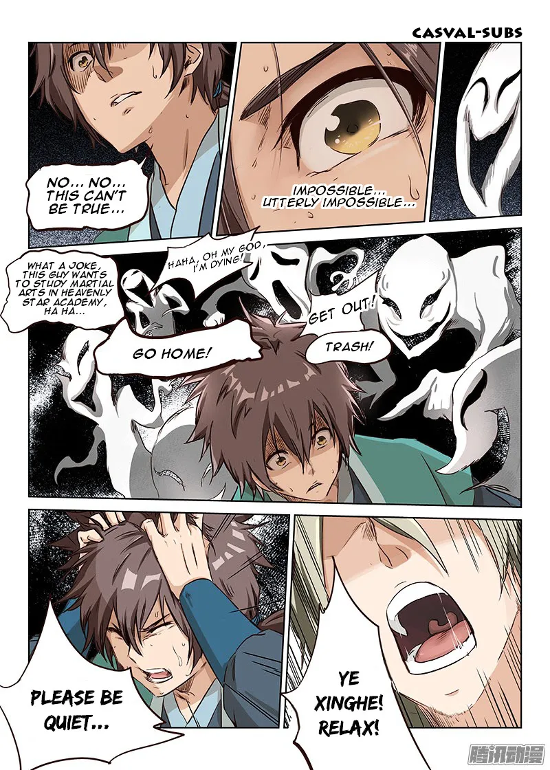 Read Star Martial God Technique Manga Online