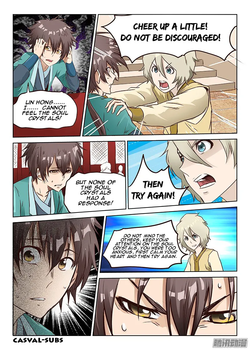 Read Star Martial God Technique Manga Online