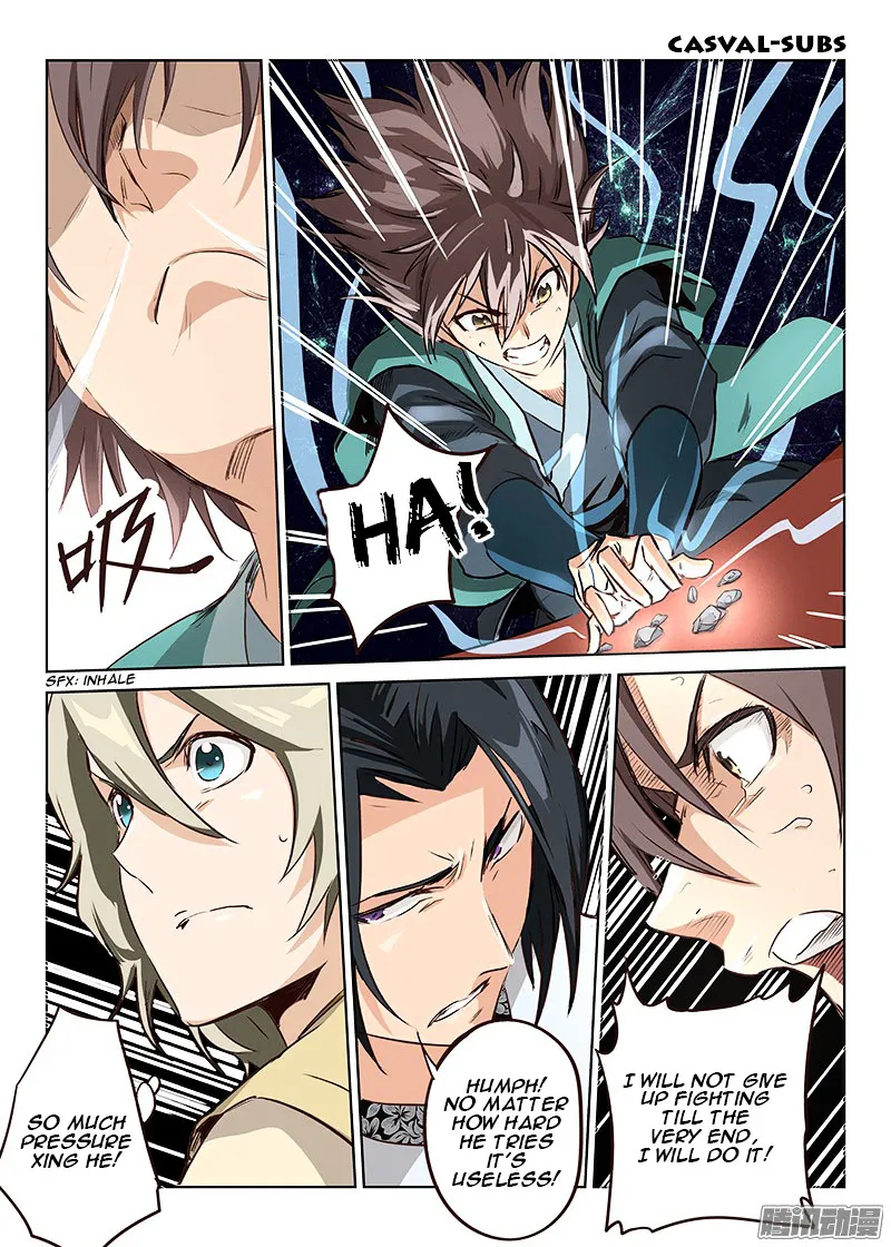 Read Star Martial God Technique Manga Online