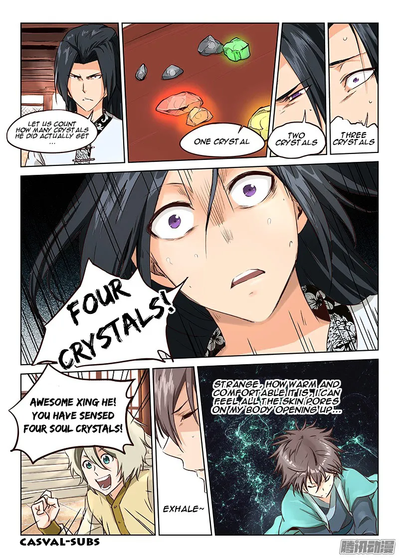 Read Star Martial God Technique Manga Online