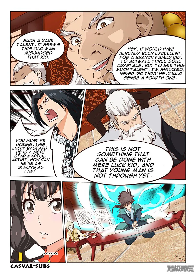 Read Star Martial God Technique Manga Online