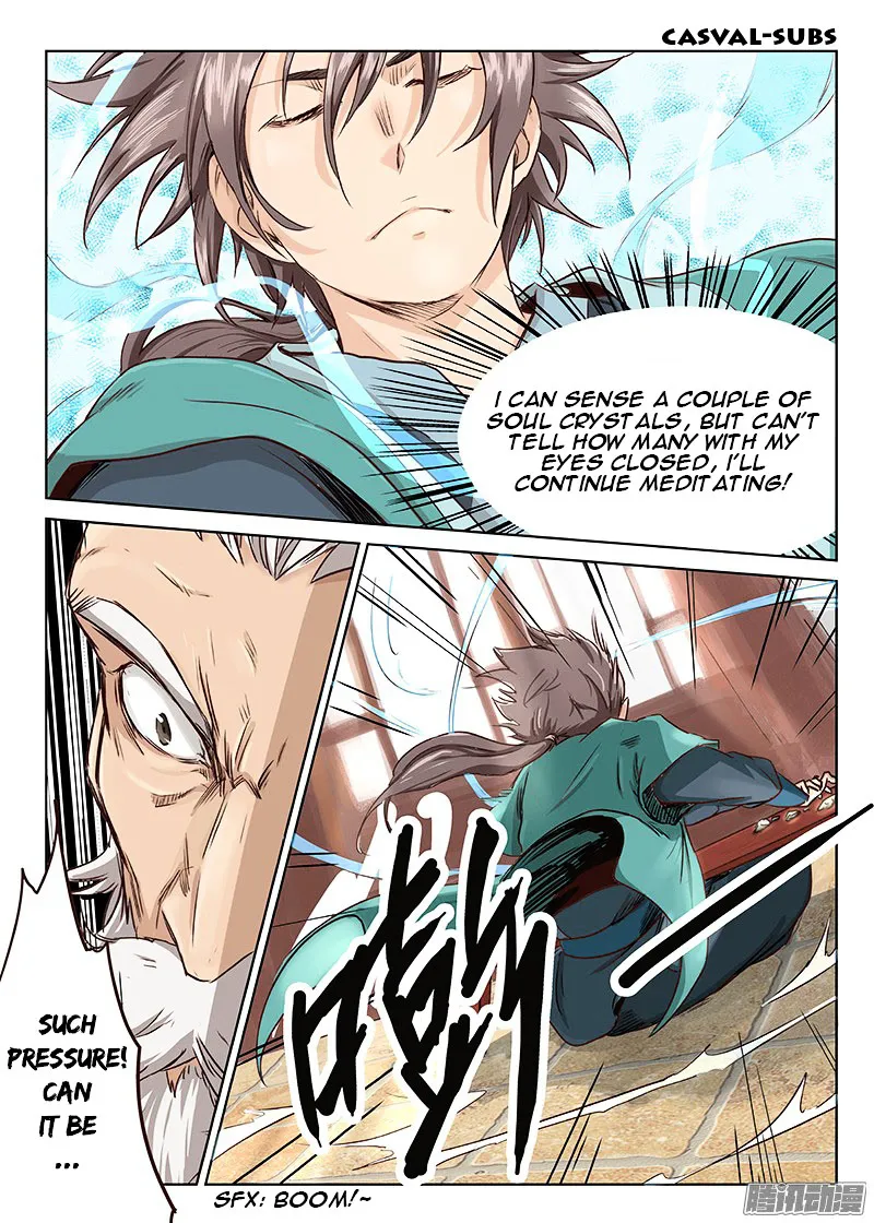 Read Star Martial God Technique Manga Online