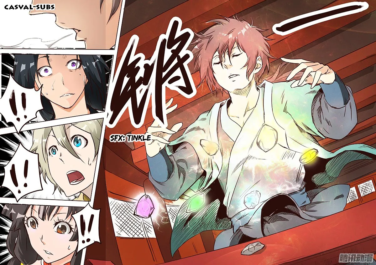 Read Star Martial God Technique Manga Online