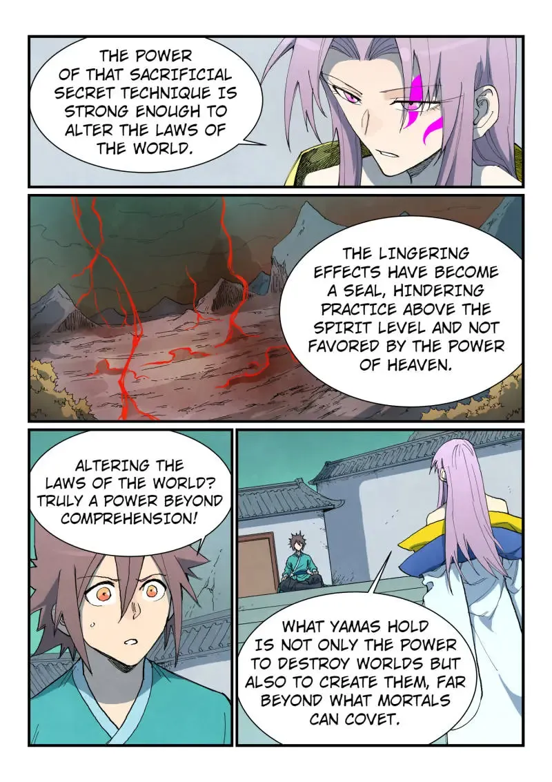 Read Star Martial God Technique Manga Online