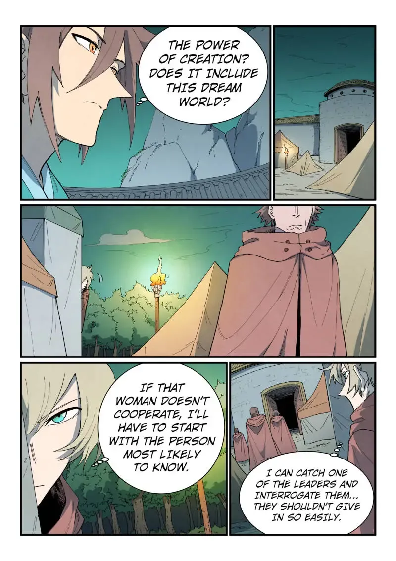 Read Star Martial God Technique Manga Online