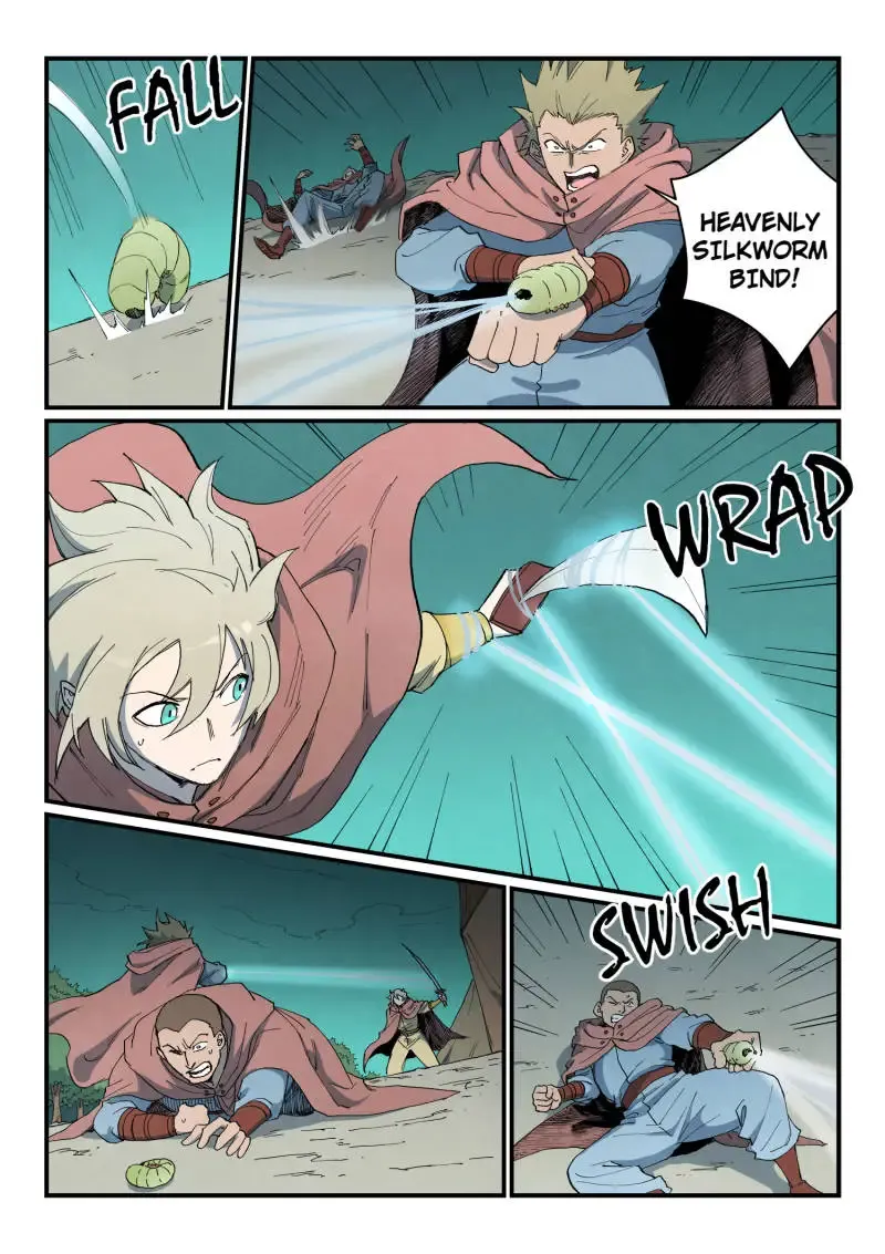 Read Star Martial God Technique Manga Online