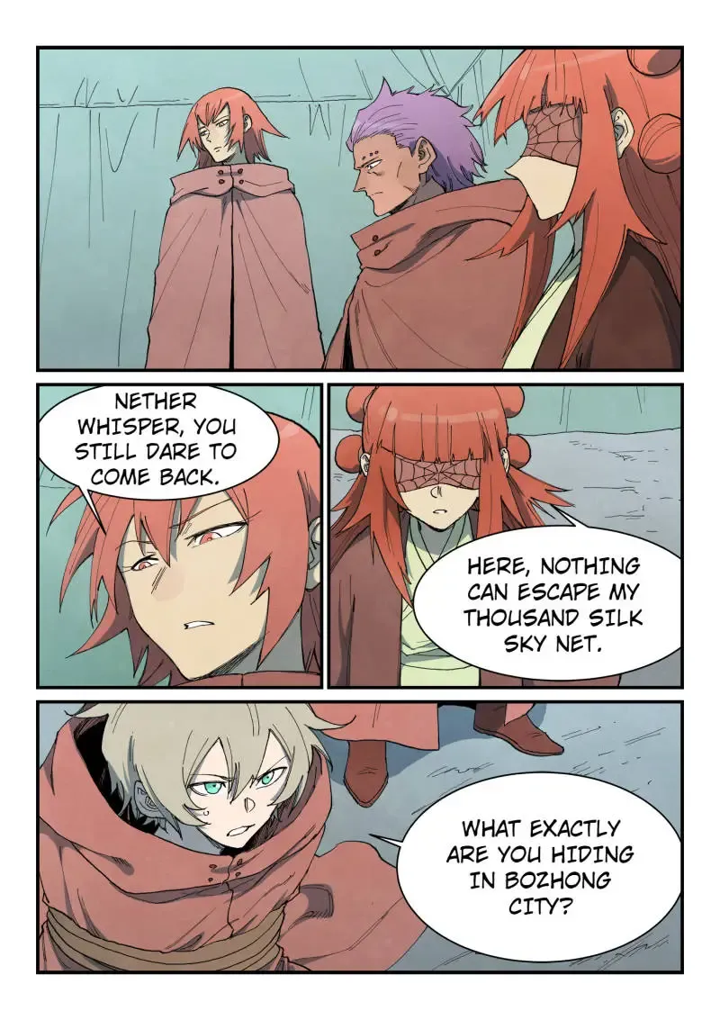 Read Star Martial God Technique Manga Online