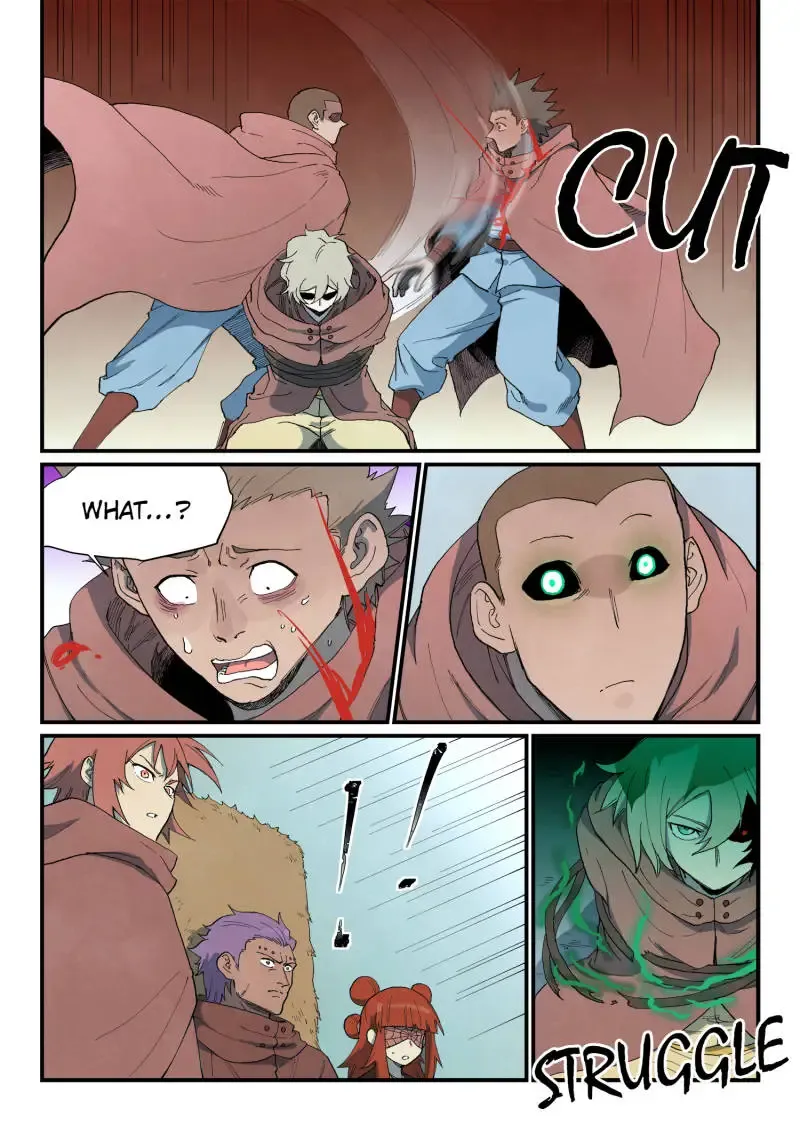 Read Star Martial God Technique Manga Online