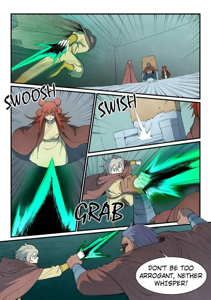 Read Star Martial God Technique Manga Online