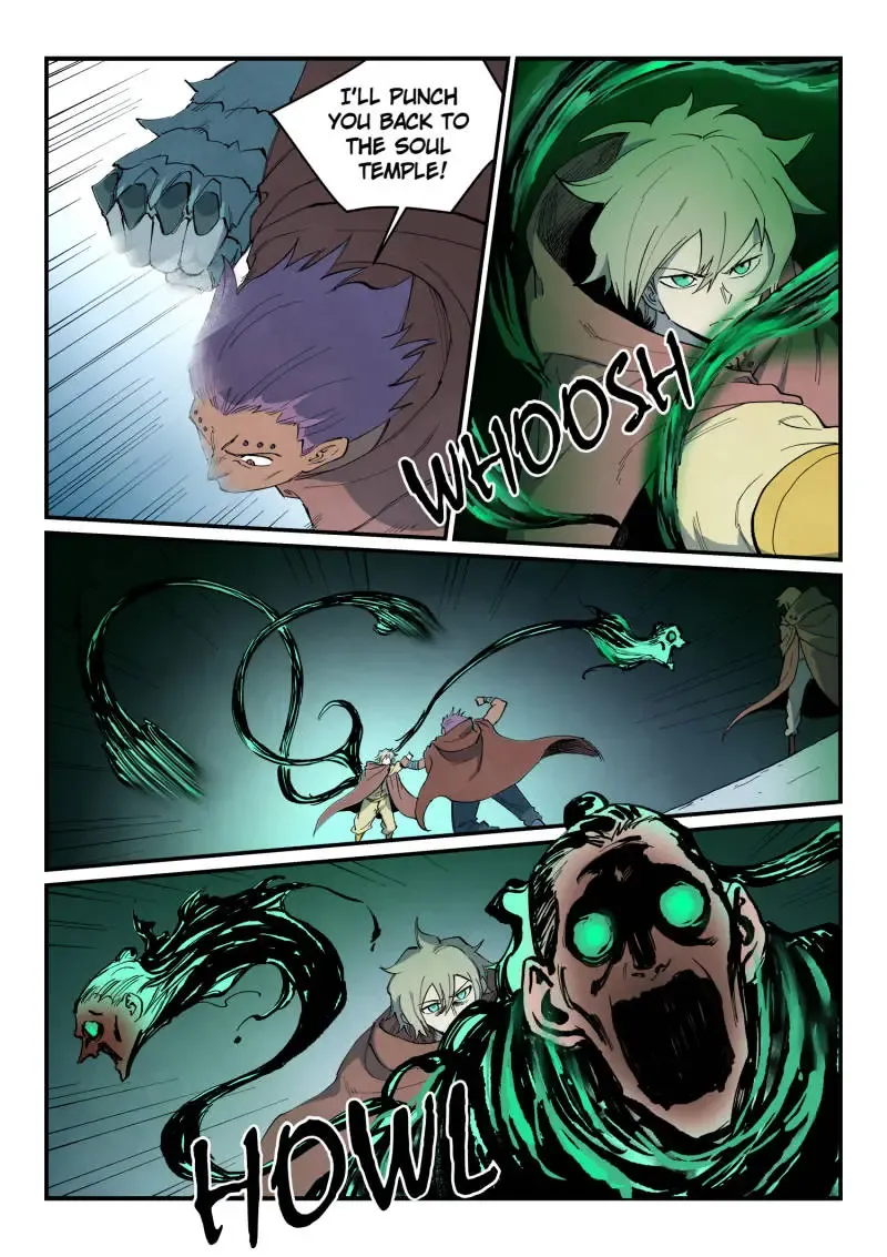 Read Star Martial God Technique Manga Online