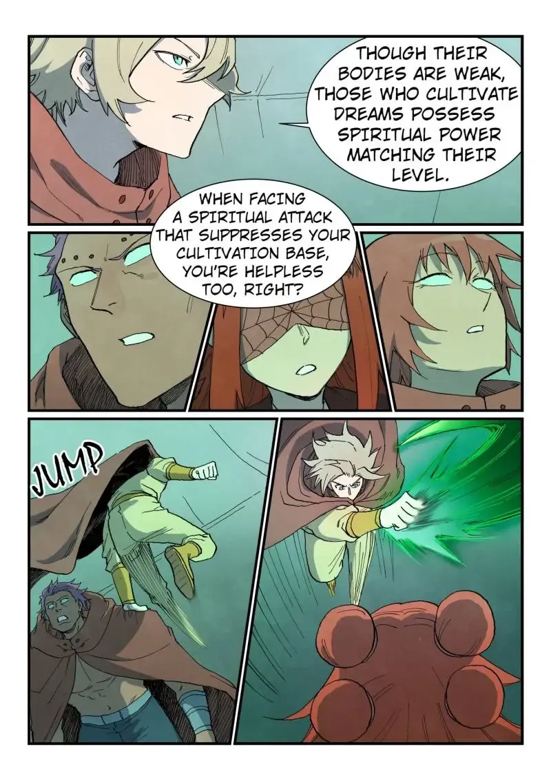Read Star Martial God Technique Manga Online
