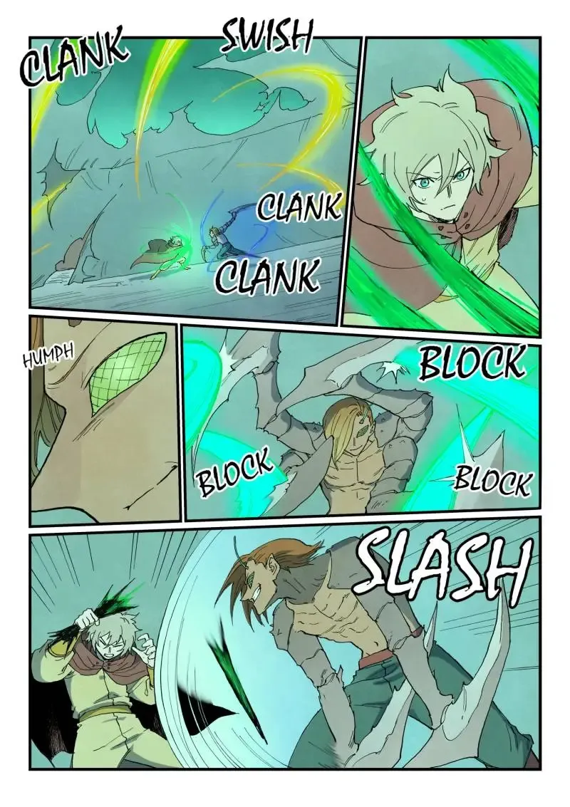 Read Star Martial God Technique Manga Online