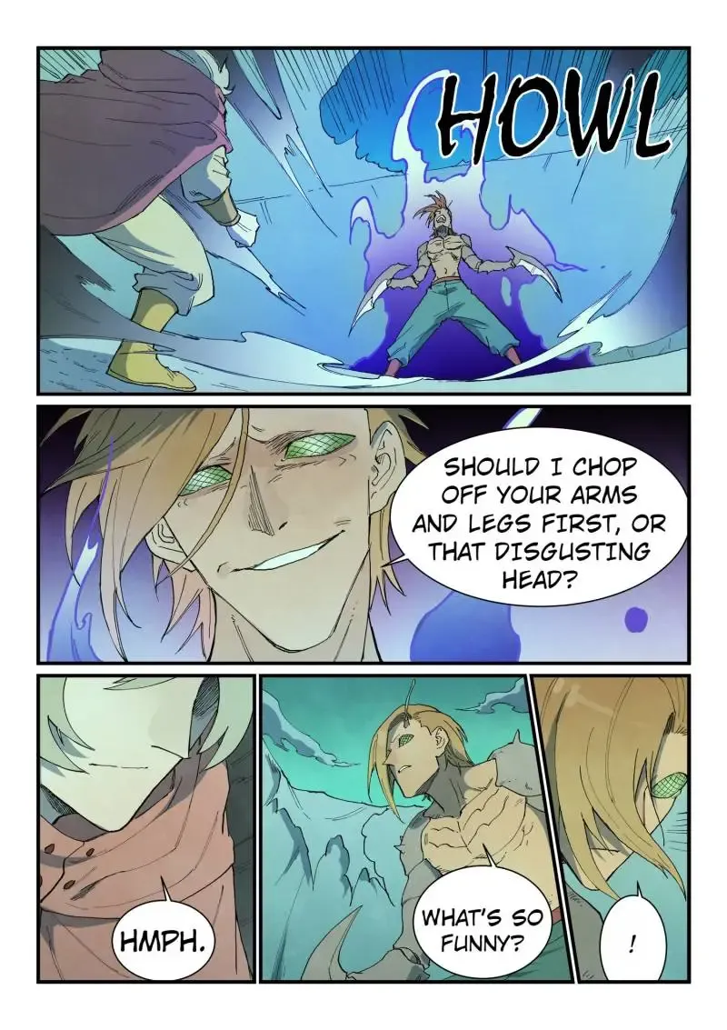 Read Star Martial God Technique Manga Online