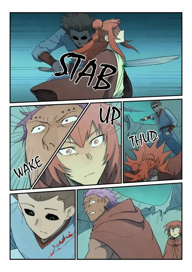 Read Star Martial God Technique Manga Online