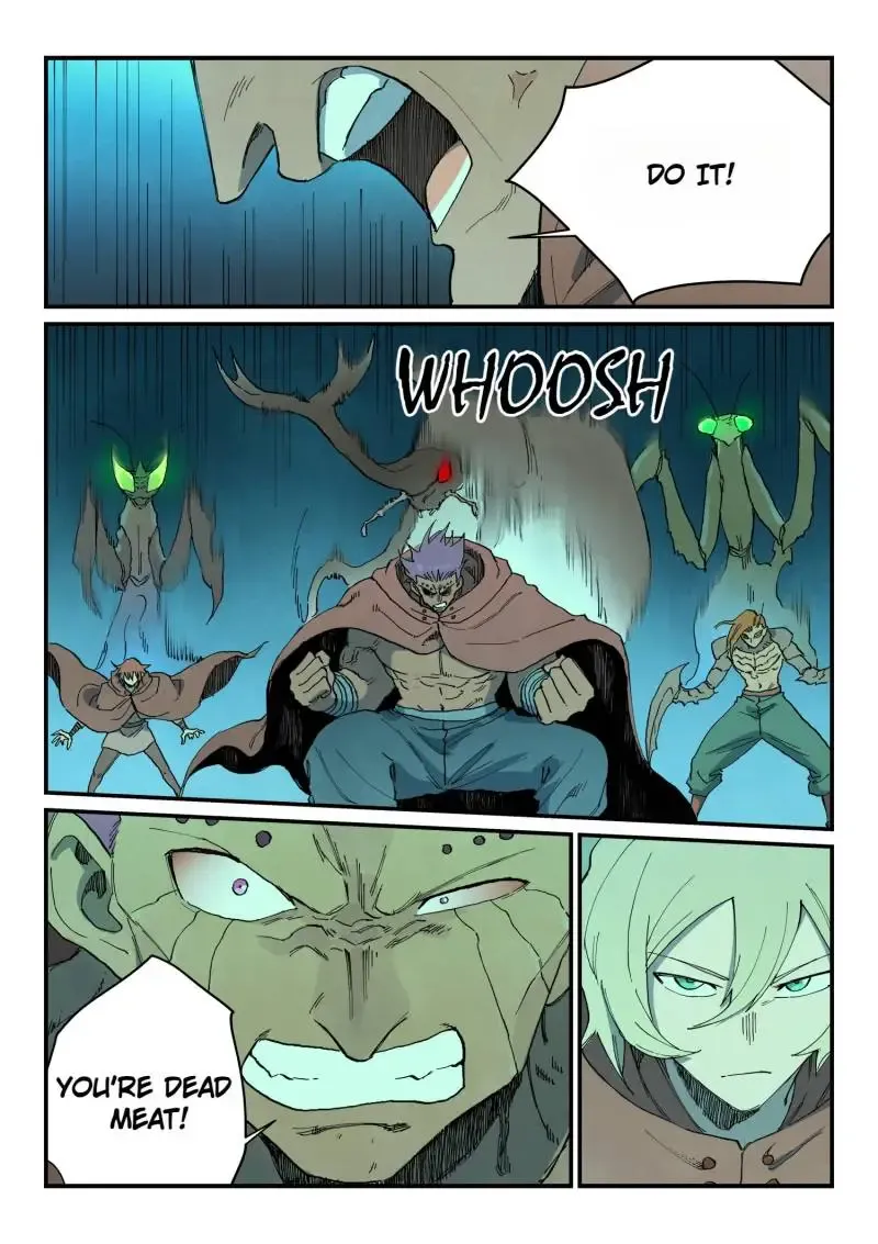 Read Star Martial God Technique Manga Online