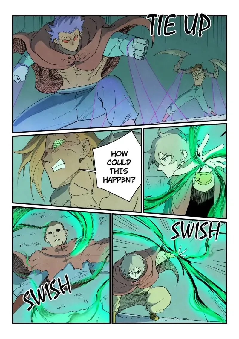 Read Star Martial God Technique Manga Online