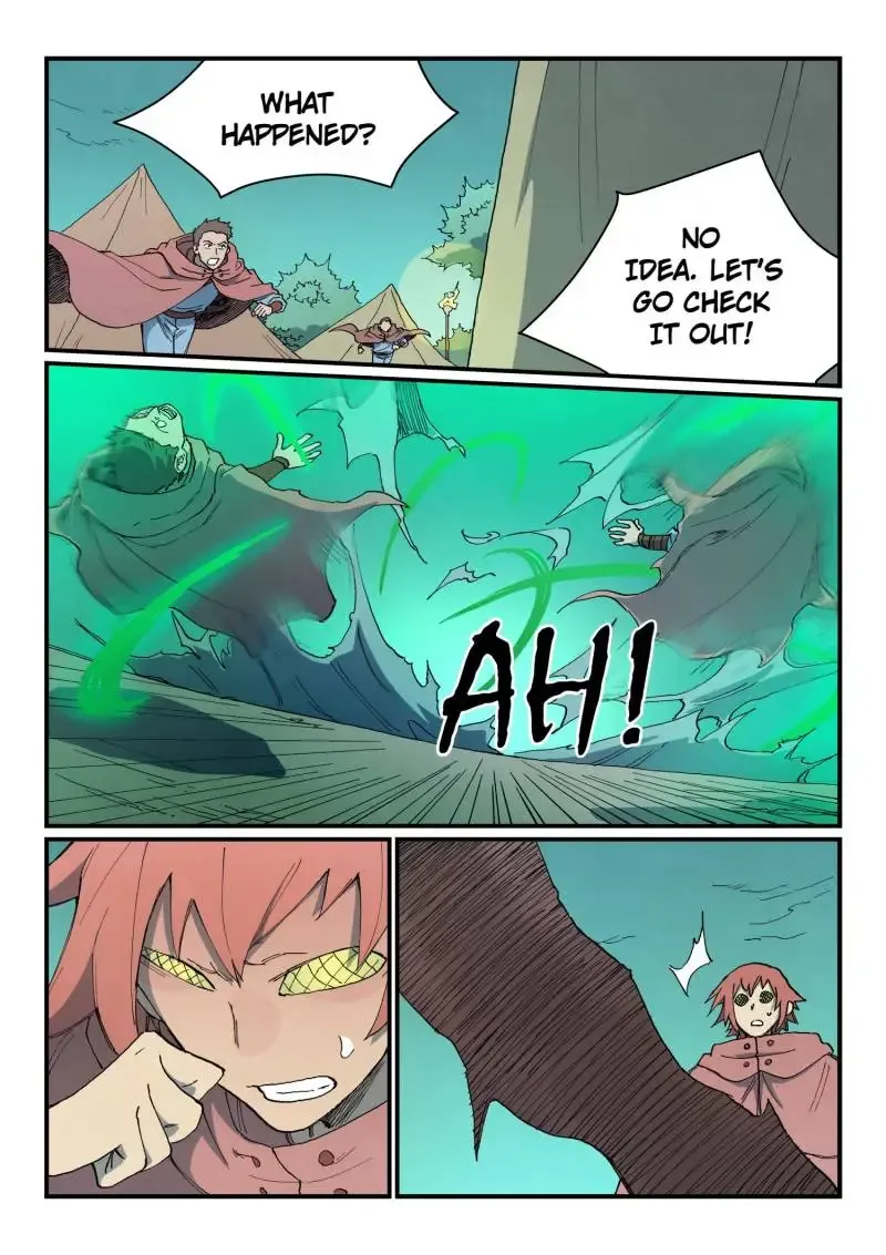 Read Star Martial God Technique Manga Online