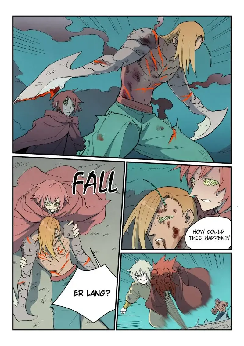 Read Star Martial God Technique Manga Online
