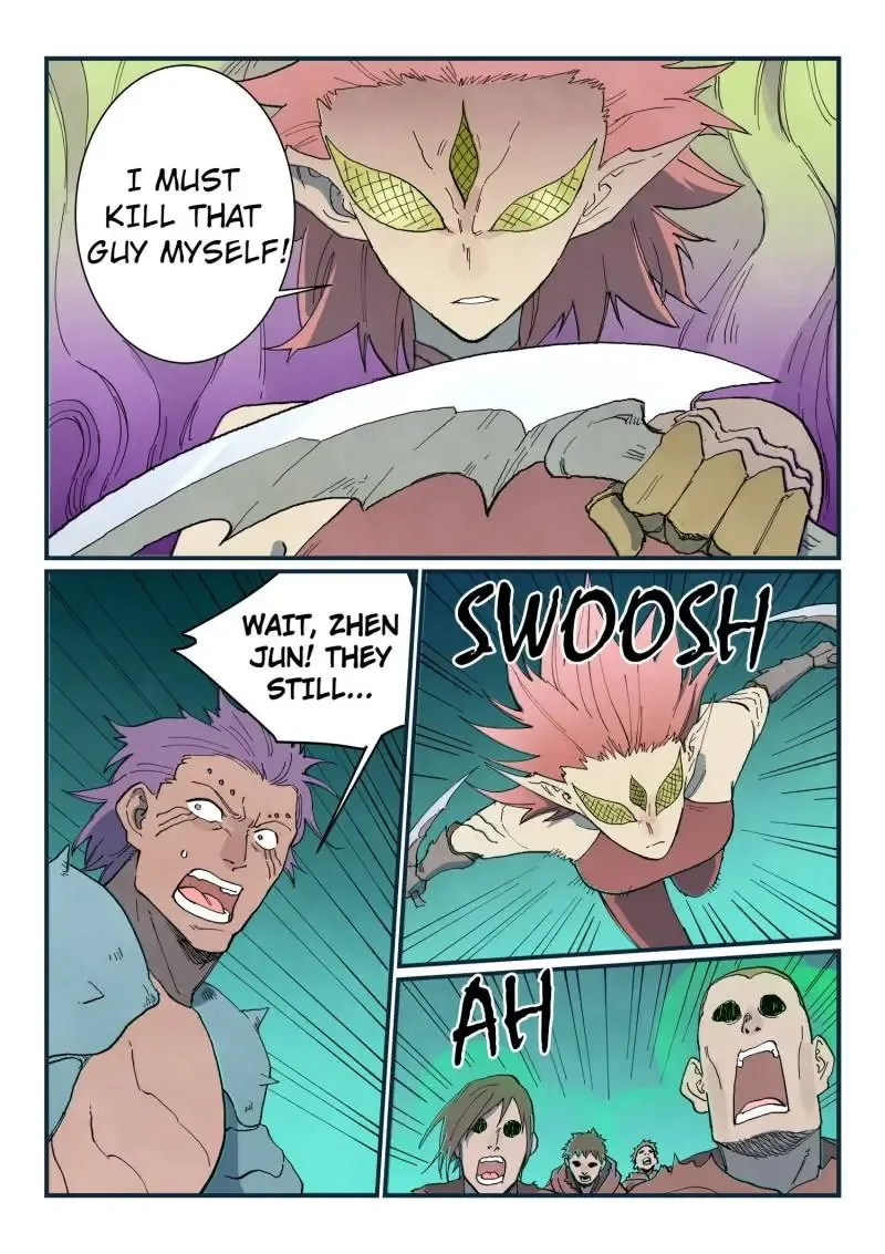 Read Star Martial God Technique Manga Online