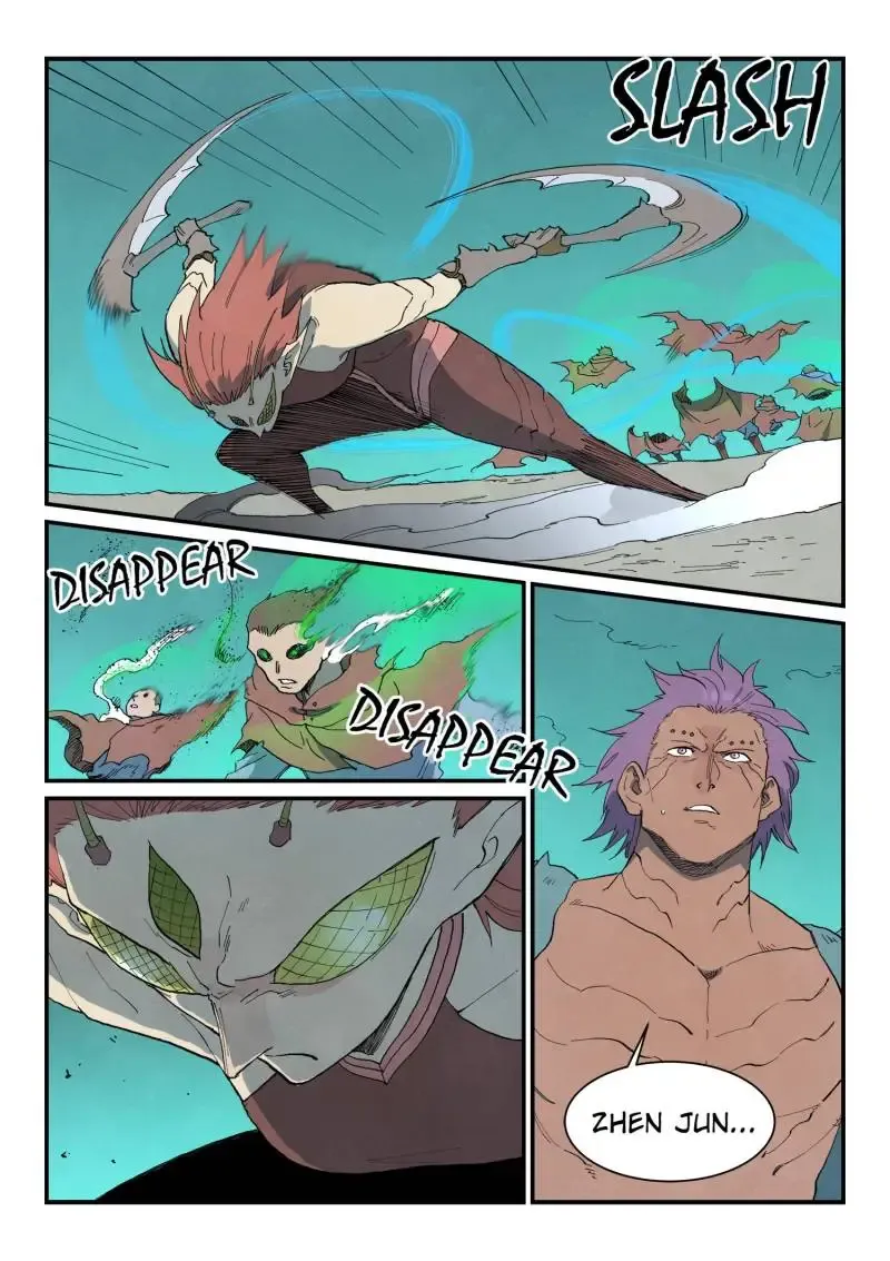 Read Star Martial God Technique Manga Online
