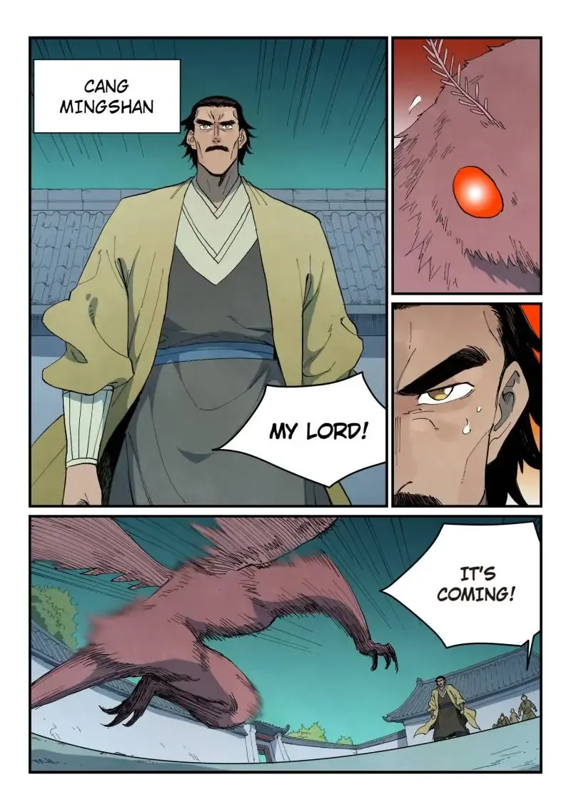 Read Star Martial God Technique Manga Online