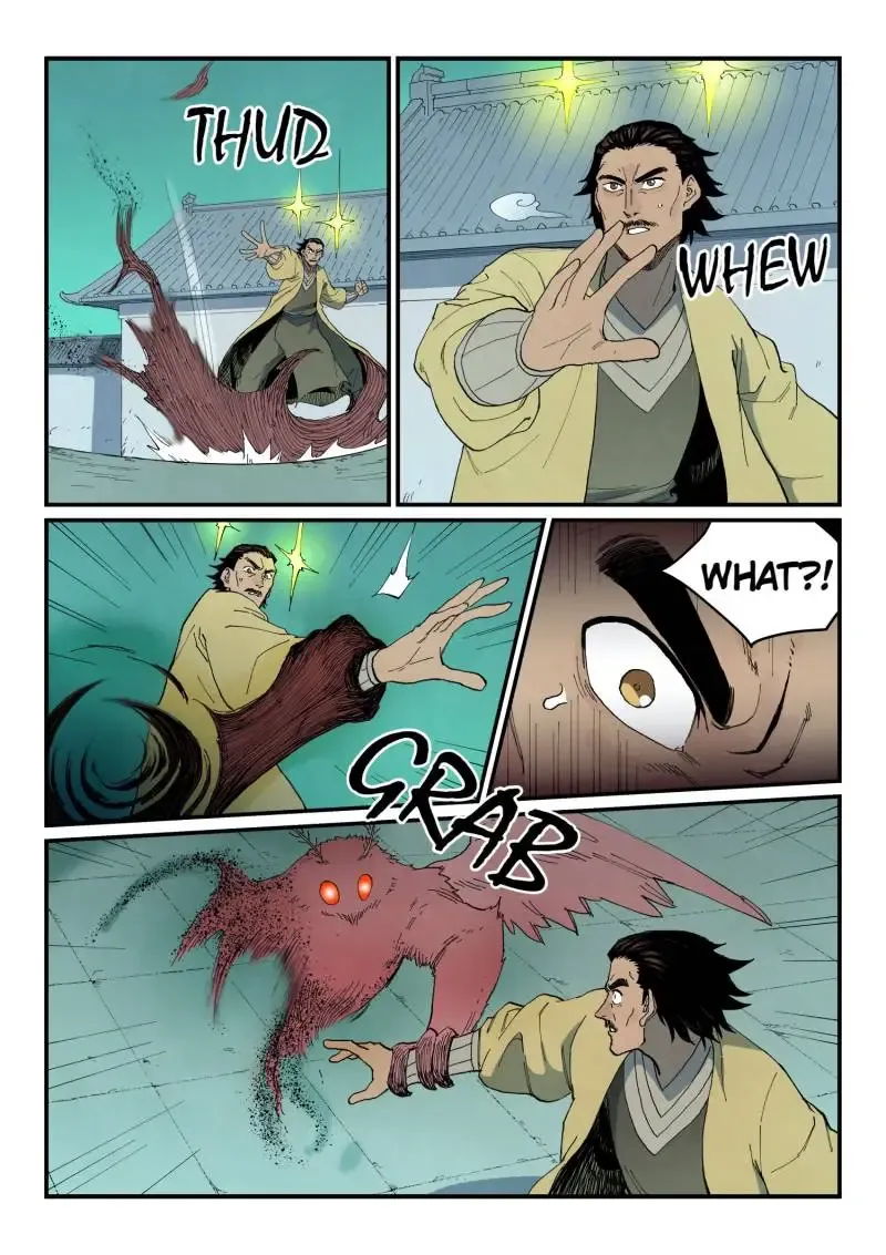 Read Star Martial God Technique Manga Online