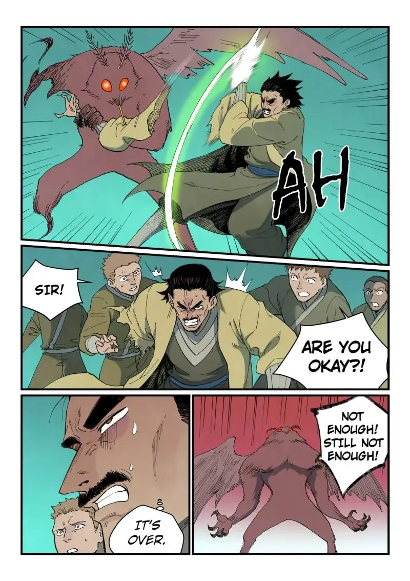 Read Star Martial God Technique Manga Online