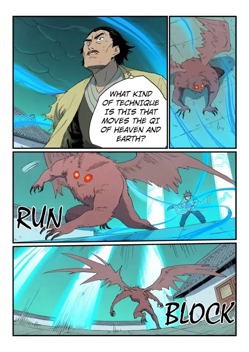 Read Star Martial God Technique Manga Online