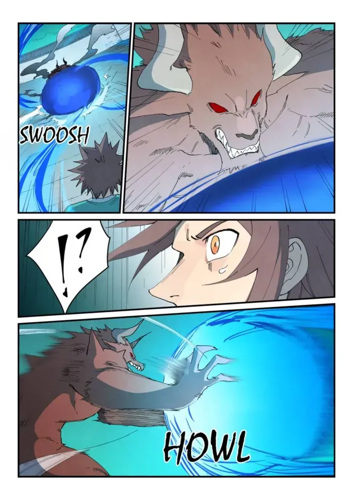 Read Star Martial God Technique Manga Online