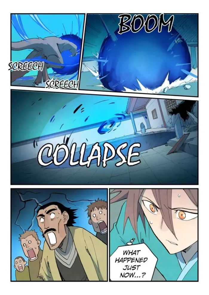 Read Star Martial God Technique Manga Online