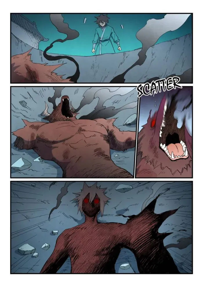 Read Star Martial God Technique Manga Online