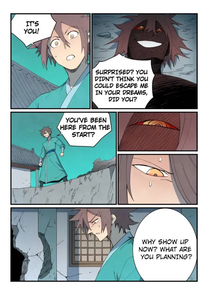 Read Star Martial God Technique Manga Online