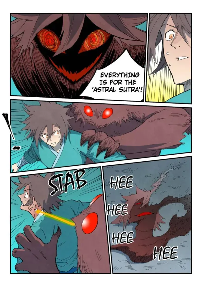 Read Star Martial God Technique Manga Online