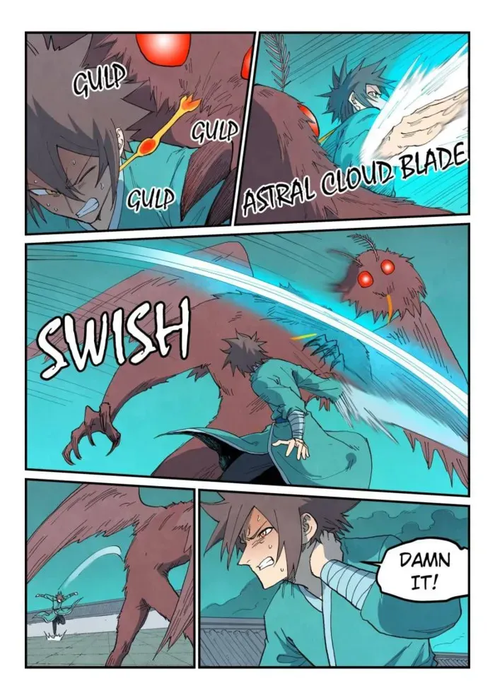 Read Star Martial God Technique Manga Online