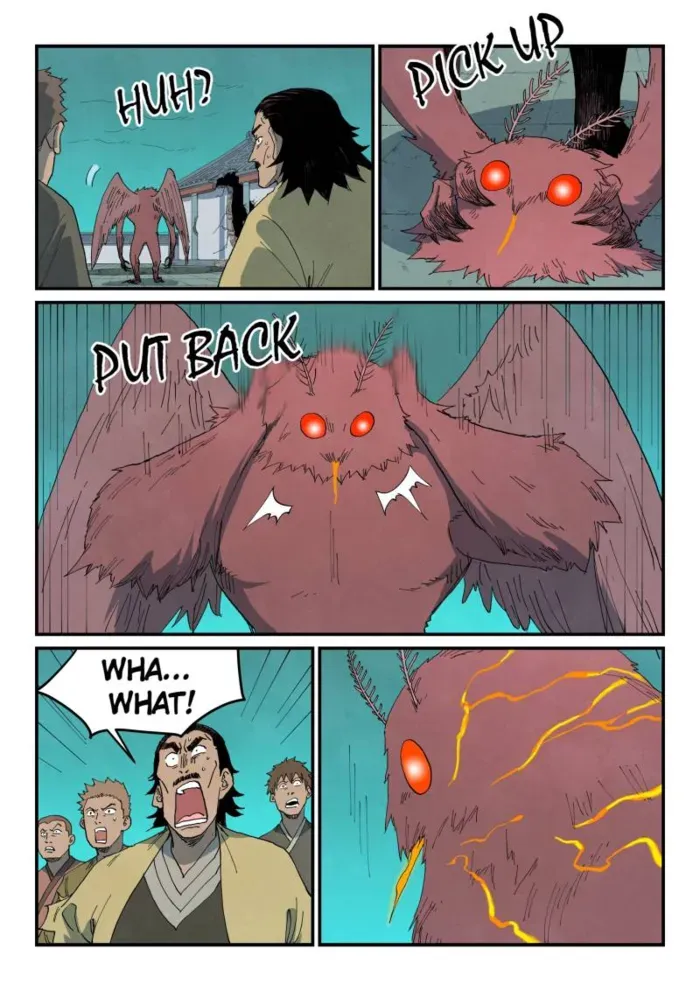 Read Star Martial God Technique Manga Online