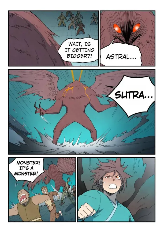 Read Star Martial God Technique Manga Online