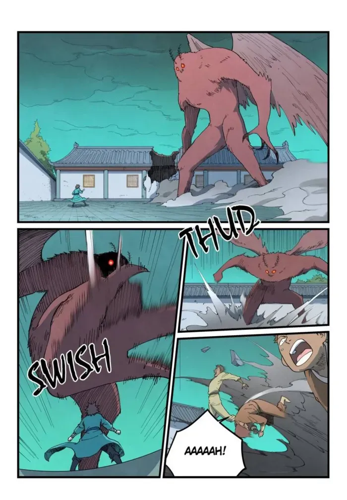 Read Star Martial God Technique Manga Online